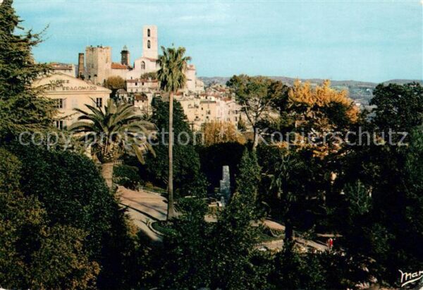 Grasse Alpes Maritimes Les Jardins et la Ville