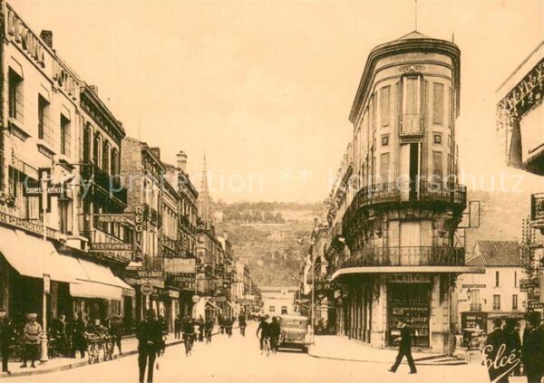 Agen Lot et Garonne Boulevard Carnot