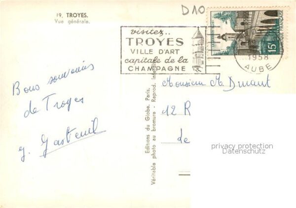 Troyes Aube Vue generale aerienne – Bild 2
