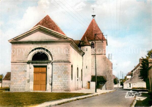 La Motte-Tilly Eglise