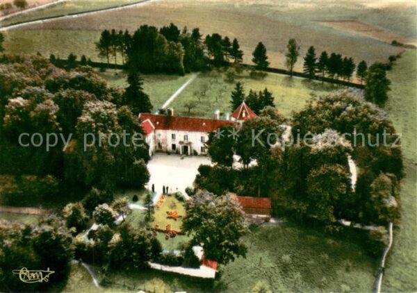 Bar-sur-Aube Colombey les Deux Eglises Vue aerienne