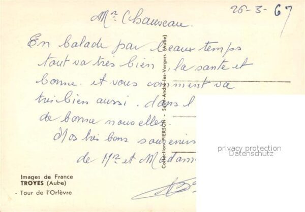 Troyes Aube Tour de l'Orfevre – Bild 2