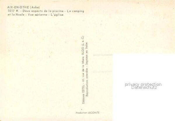 Aix-en-Othe Deux aspects de la piscine Le camping e – Bild 2