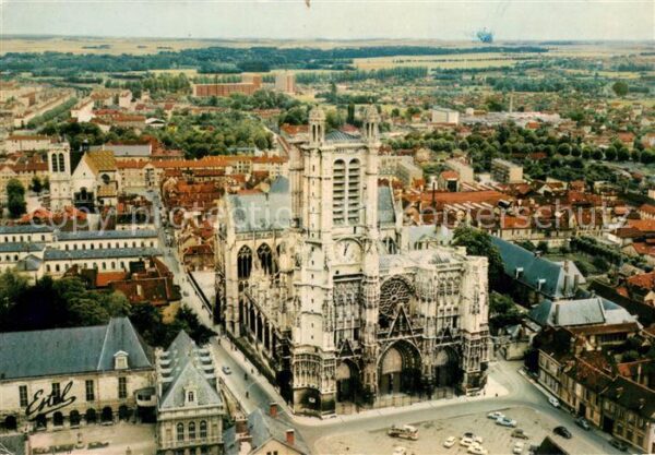 Troyes Aube La cathedrale Saint Pierre en Saint Pau
