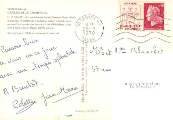 Troyes Aube La cathedrale Saint Pierre en Saint Pau – Bild 2
