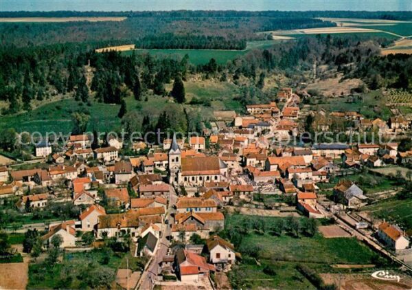 Cunfin Vue generale aerienne