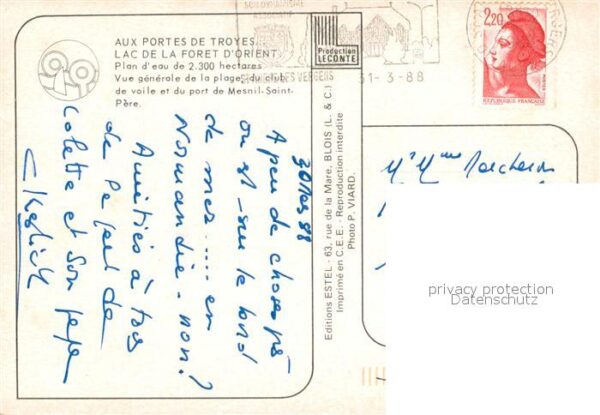 Troyes Aube Aux portes de Troyes Lac de la Foret d’ – Bild 2