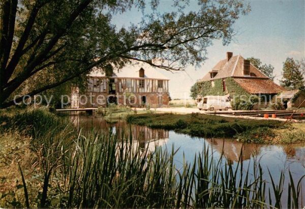 Estissac La Vanne et le Moulin Peche a la truite