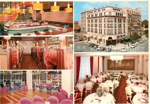 Troyes Aube Grand Hotel Nombreuses salles de reunio