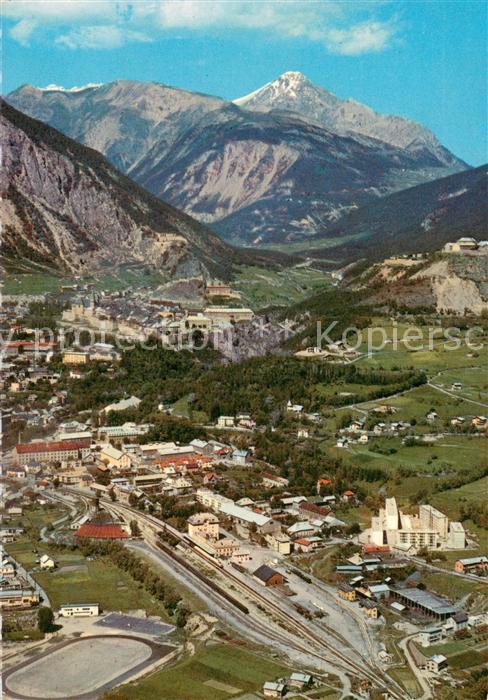 Briancon Ville la plus haute d’Europe Vue genera