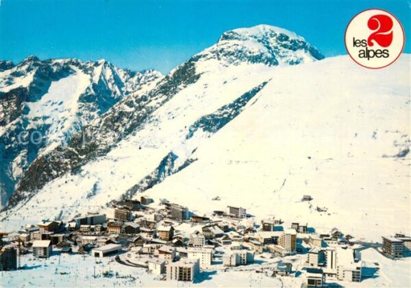 Les Deux Alpes et Pied Moutet