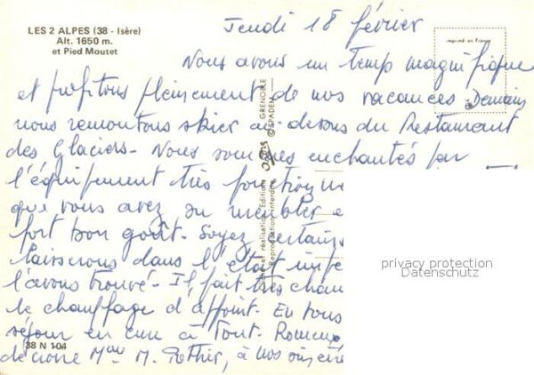 Les Deux Alpes et Pied Moutet – Bild 2