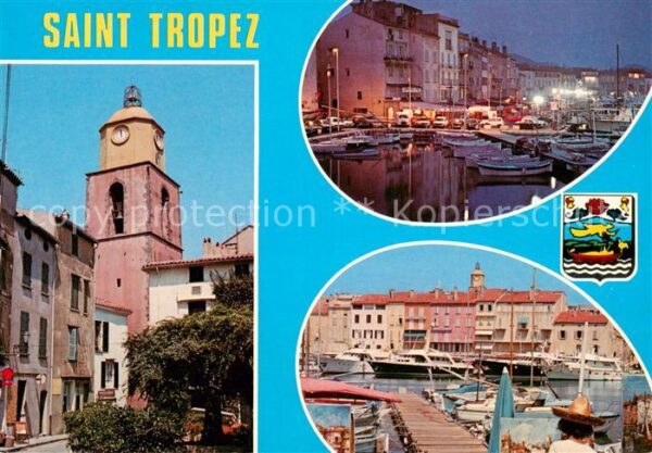 Saint Tropez Var Eglise Le Port