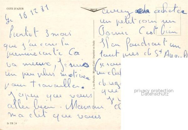 Saint Tropez Var Eglise Le Port – Bild 2