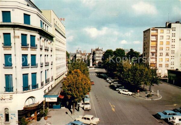 Troyes Aube Avenue du Marechal Joffre