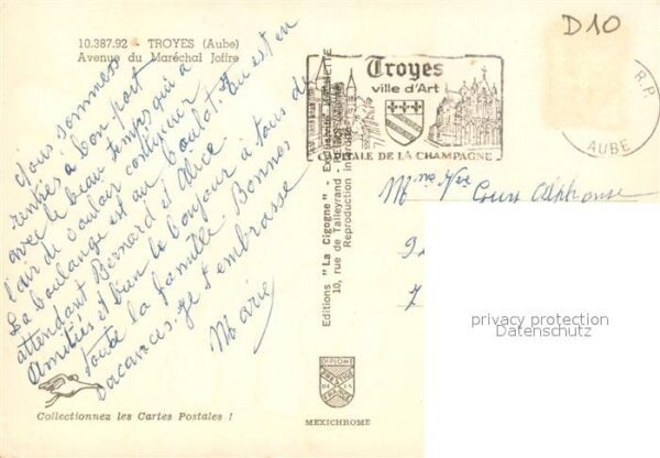 Troyes Aube Avenue du Marechal Joffre – Bild 2