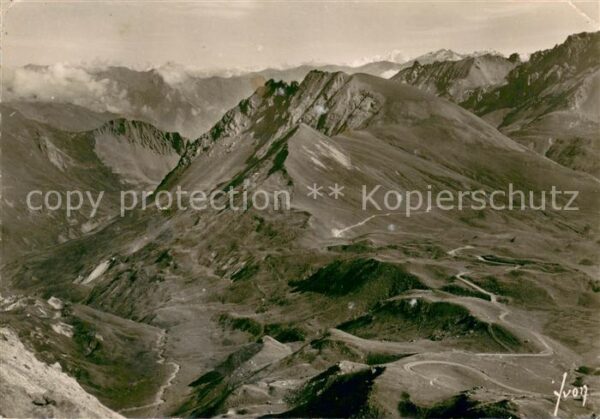 Col du Galibier Versant Savoie Les granges du Galibier