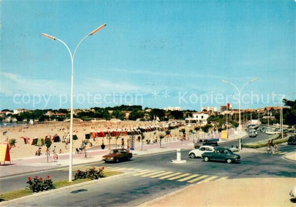 Saint-Georges-de-Didonne Le Boulevard de la Cote de Beaute La gr