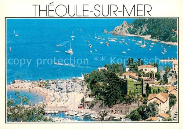 Theoule-sur-Mer Vue aerienne