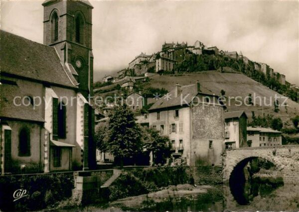 Saint-Flour Cantal Village de Sainte Christine