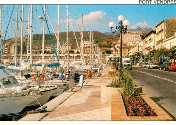 Port-Vendres Dans les Pyrenees Orientales