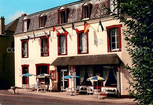 Vierville-sur-Mer Hotel Restaurant de la Place