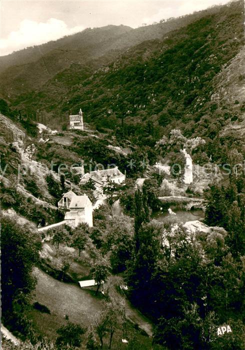 Conques Aveyron Gorges du Dourdou Le Faubourg
