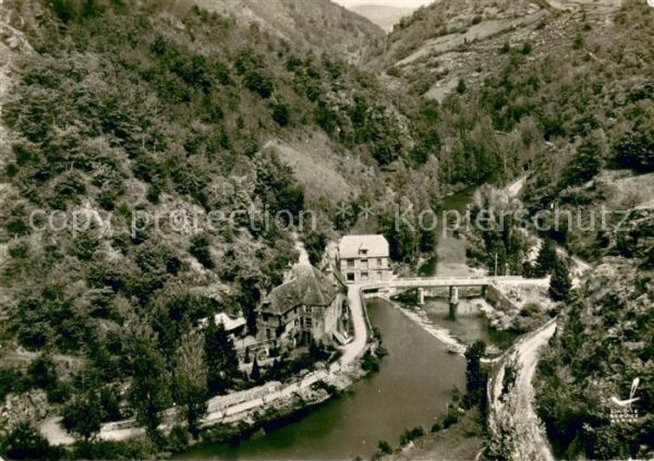 Saint-Cyprien-sur-Dourdou Gorges du Dourdou Le Moulin de Sagnes