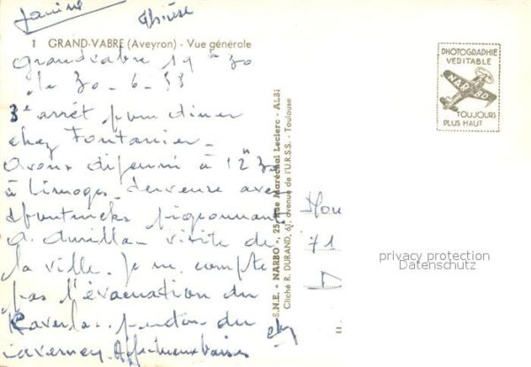 Grand-Vabre Vue generale – Bild 2