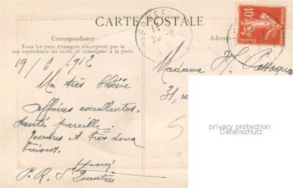 Pierrefonds Oise Le chateau et la rue Notre Dame – Bild 2