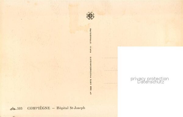 Compiegne Oise Hopital St Joseph – Bild 2
