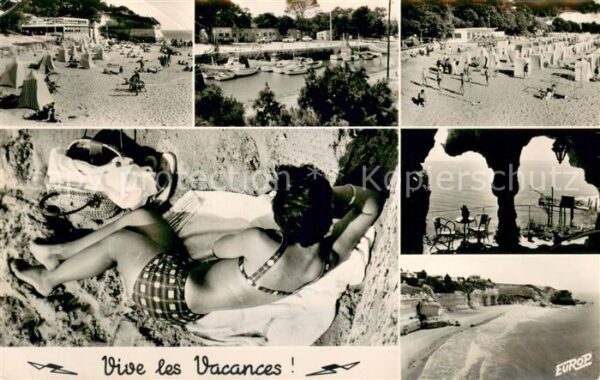 Meschers les Bains Strandpartien Grotte