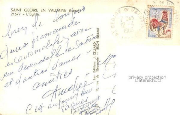Saint-Geoire-en-Valdaine Eglise – Bild 2