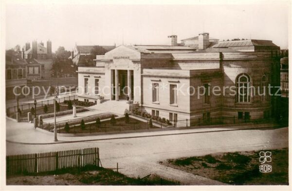 Reims Champagne Ardenne Bibliotheque Carnegie