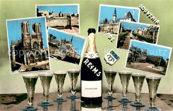 Reims Champagne Ardenne Vue d_ensemble