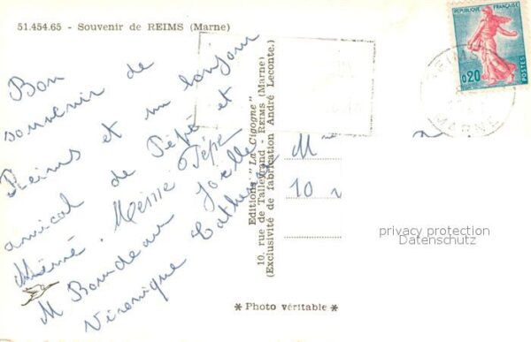 Reims Champagne Ardenne Vue d_ensemble – Bild 2