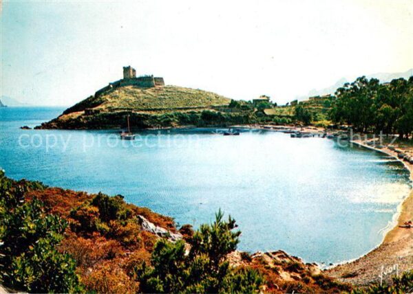 Corse Ile de Le Golfe de Girolata