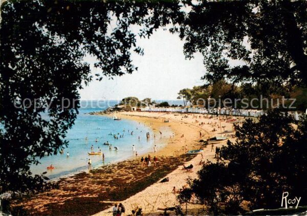 Noirmoutier-en-l Ile Plage des Dames