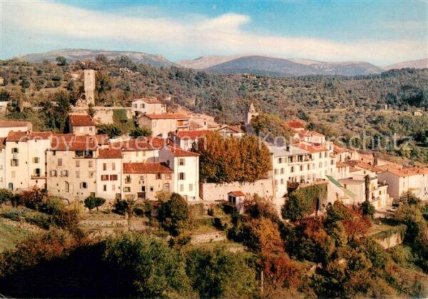 Tourrettes Panorama