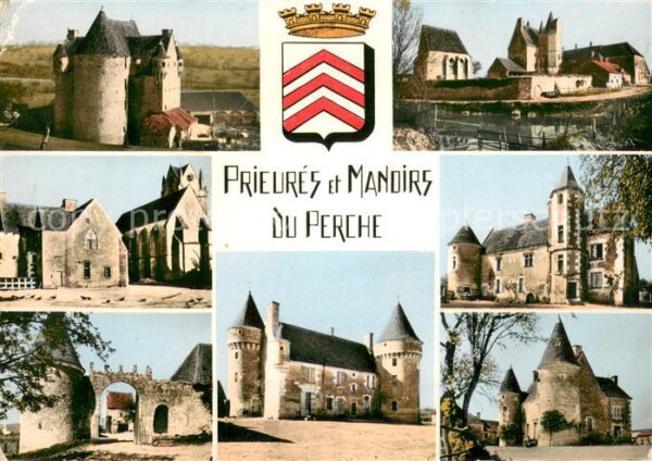 La Perche Prieures et Manoirs de Courboyer de la