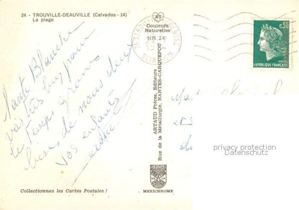 Trouville-Deauville La plage – Bild 2