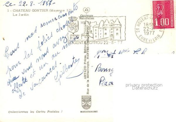 Chateau-Gontier Le Jardin – Bild 2