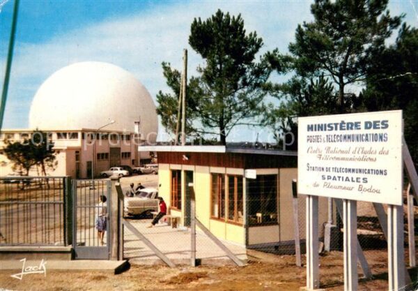 Pleumeur-Bodou Station de Telecommunications