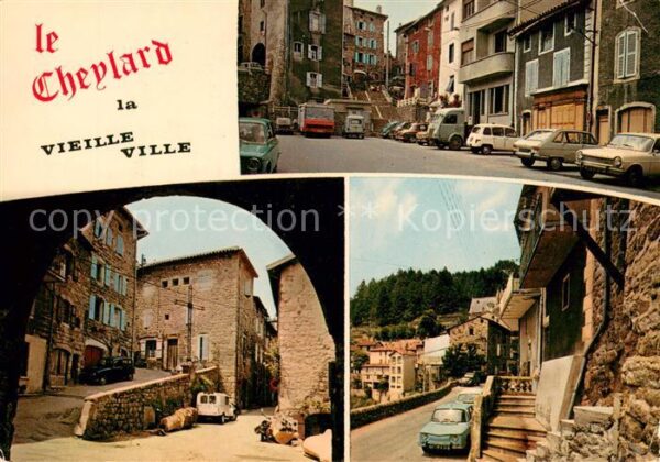 Le Cheylard La vieille ville