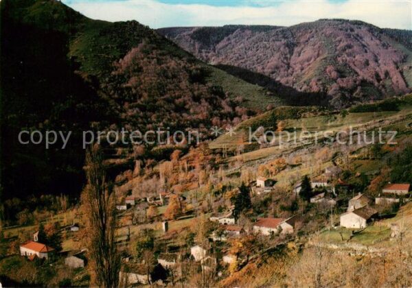 Mayres Ardeche Vue generale
