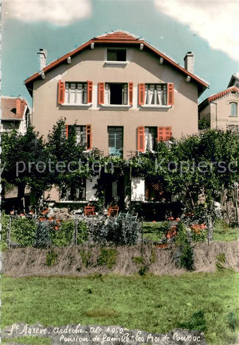Saint-Agreve Pension de famille Les pres de Poussac