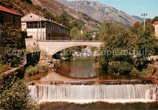 Mayres Ardeche Le Pont de la Vierge