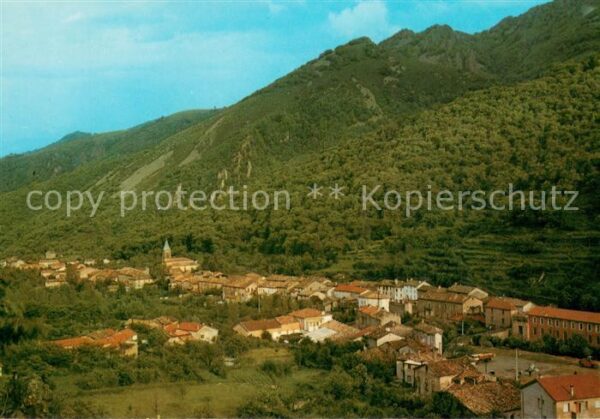 Mayres Ardeche Vue generale