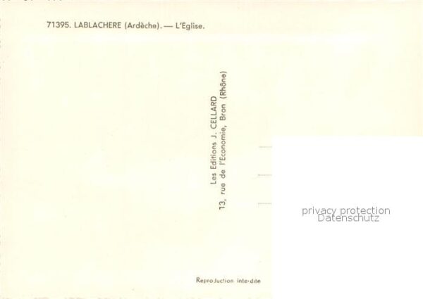 Lablachere Eglise – Bild 2