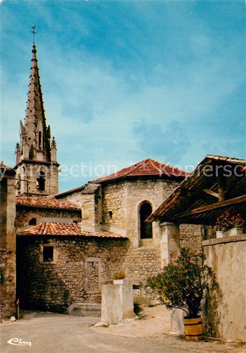 Joyeuse Abside de l'Eglise